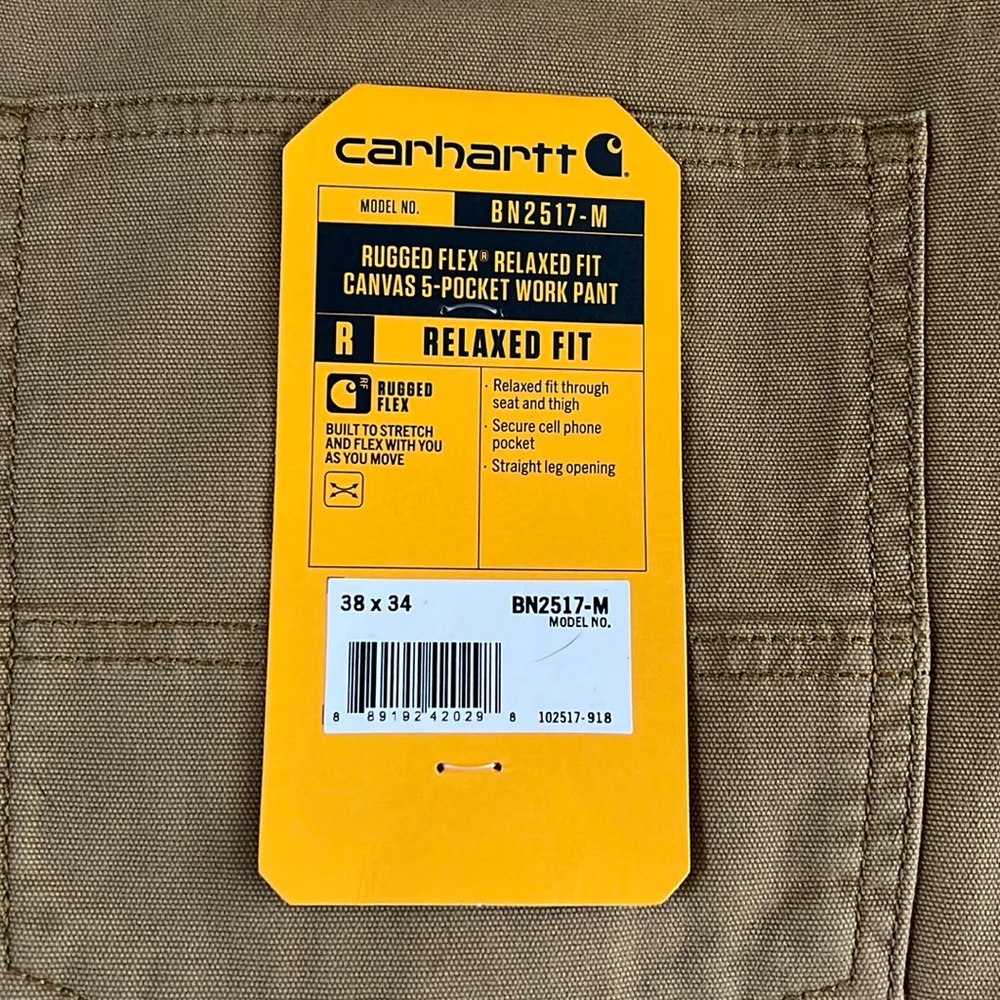 Mens Carhartt work jeans